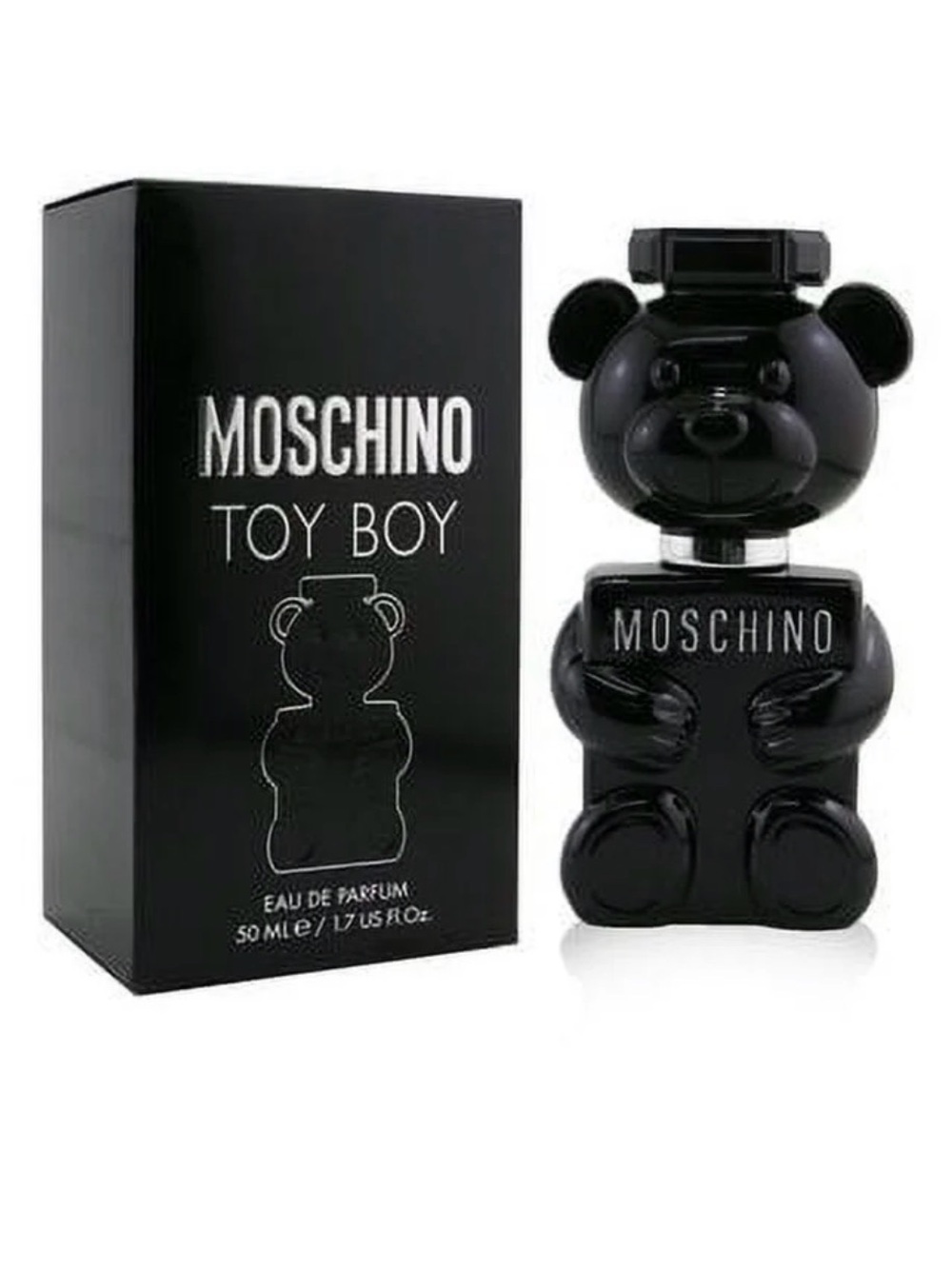 Moschino Black Toy Bear Kids Toy-Inspired Bottle sealed bottle